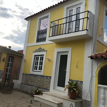 בית כפרי Quinta Dos Canais *