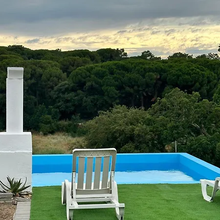 בית כפרי Quinta Dos Canais *